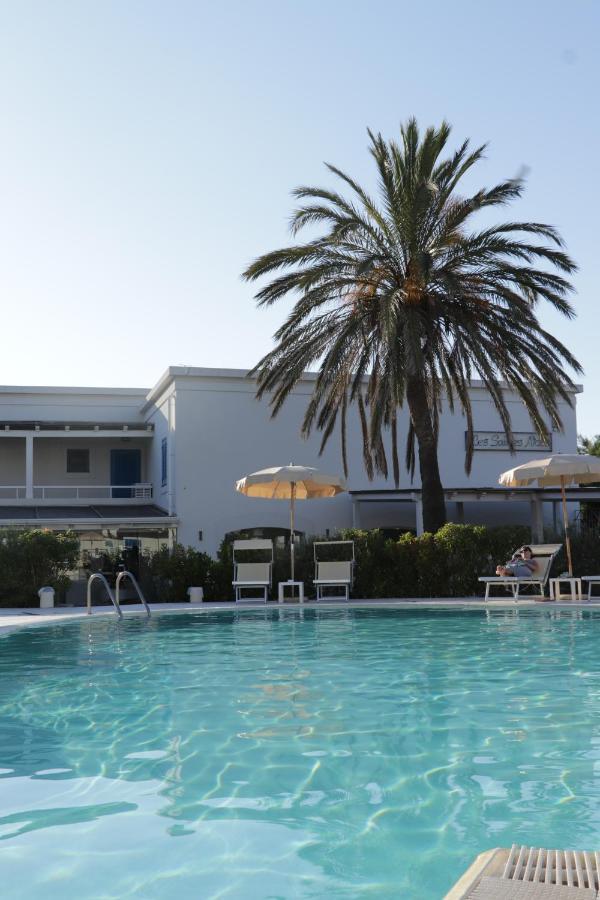 Les Sables Noirs & Spa Vulcano  Esterno foto