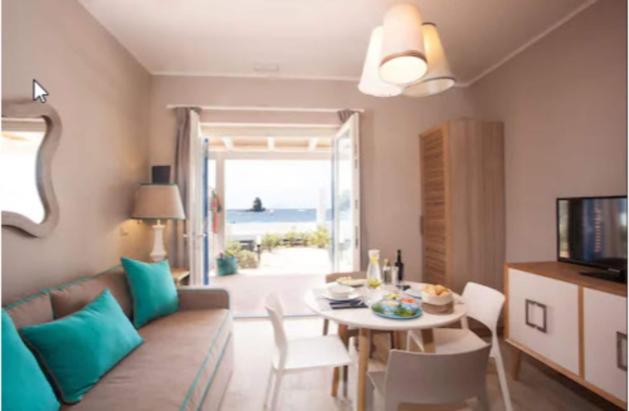 Les Sables Noirs & Spa Vulcano  Esterno foto