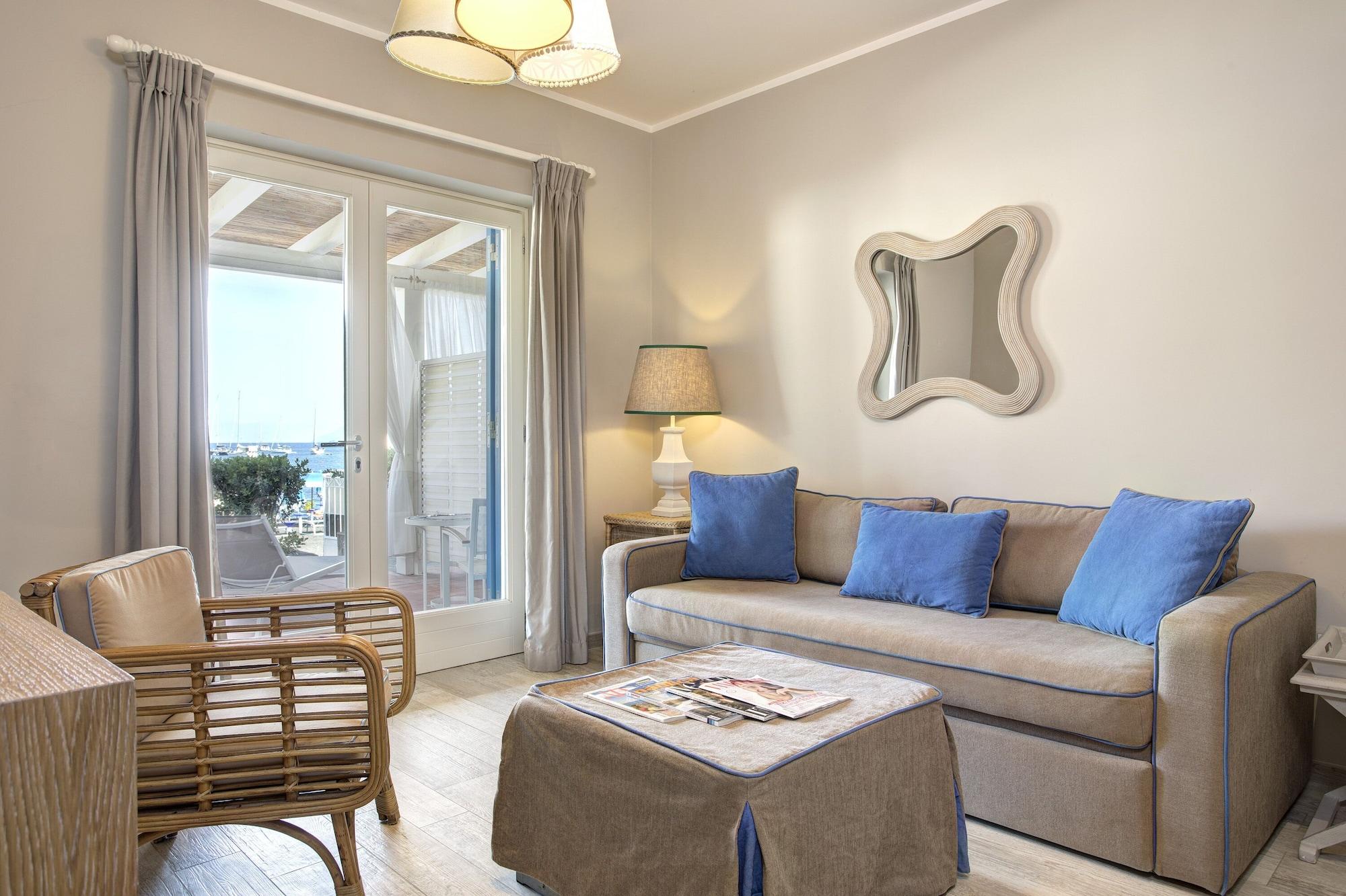 Les Sables Noirs & Spa Vulcano  Esterno foto