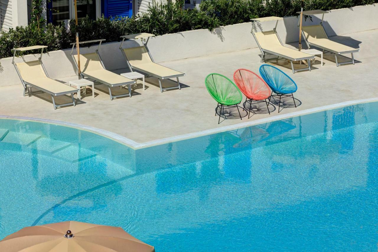 Les Sables Noirs & Spa Vulcano  Esterno foto