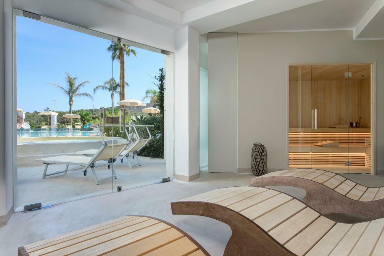 Les Sables Noirs & Spa Vulcano  Esterno foto