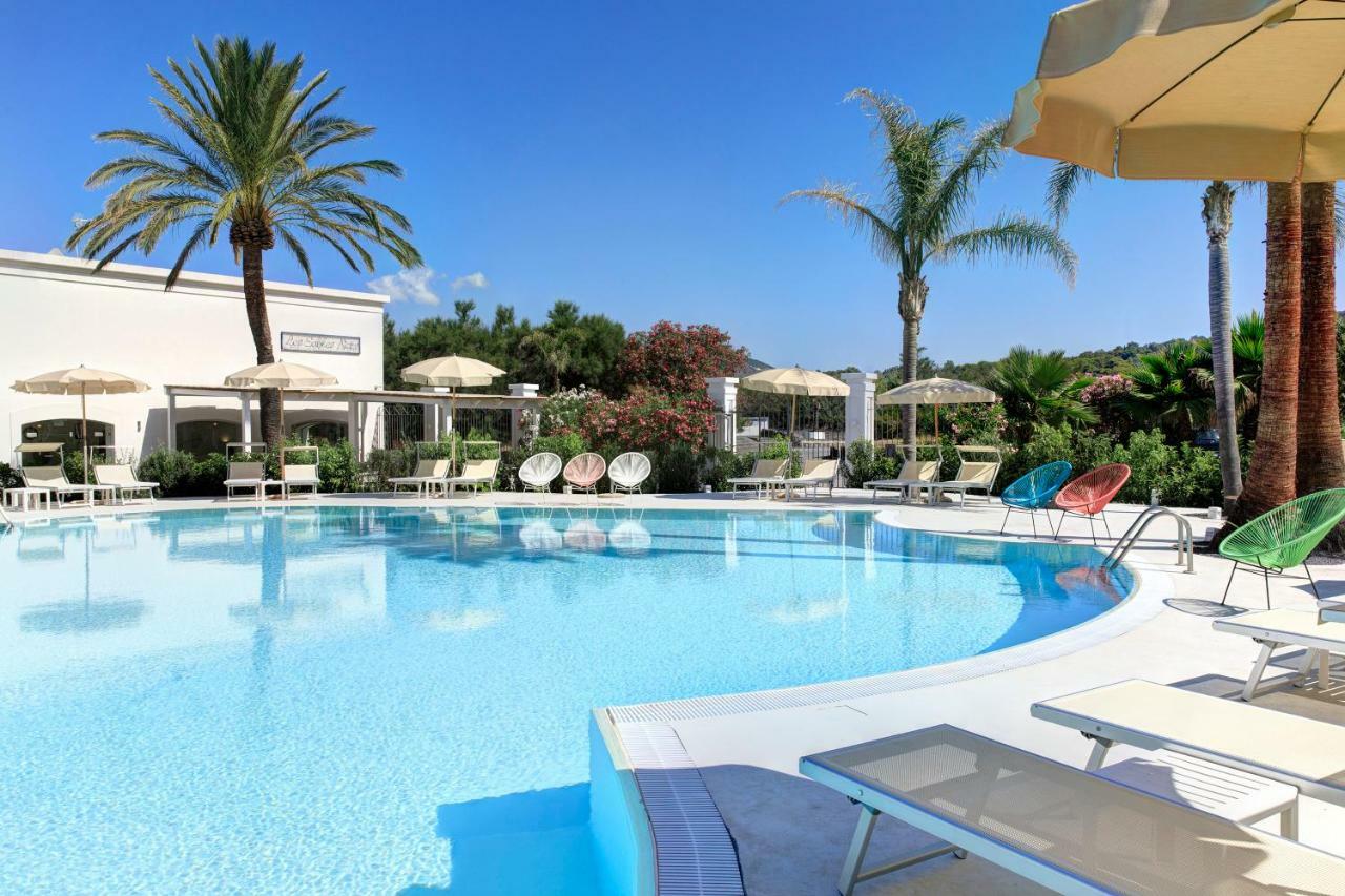 Les Sables Noirs & Spa Vulcano  Esterno foto