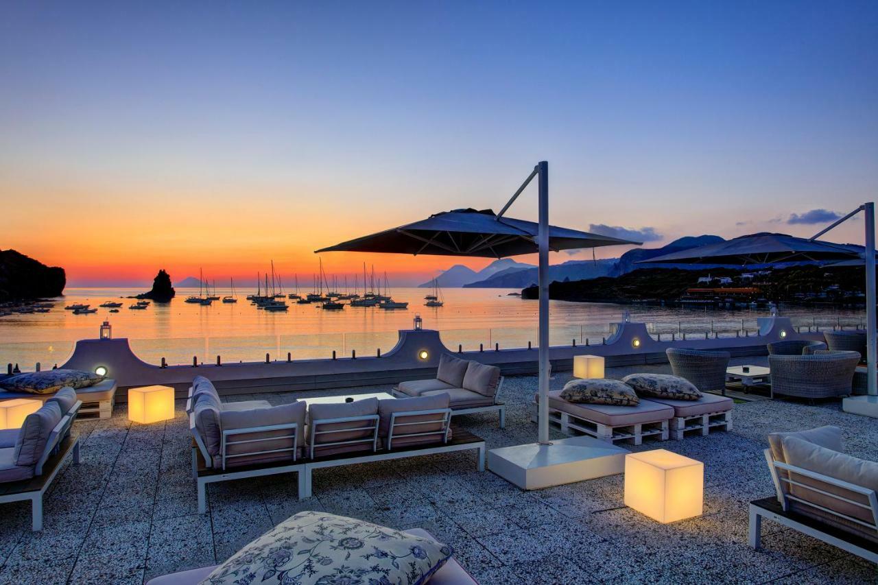 Les Sables Noirs & Spa Vulcano  Esterno foto