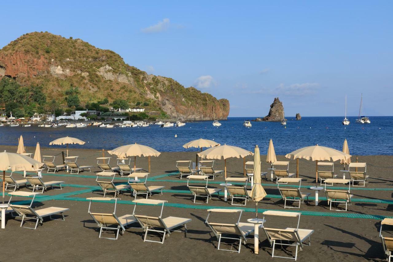 Les Sables Noirs & Spa Vulcano  Esterno foto