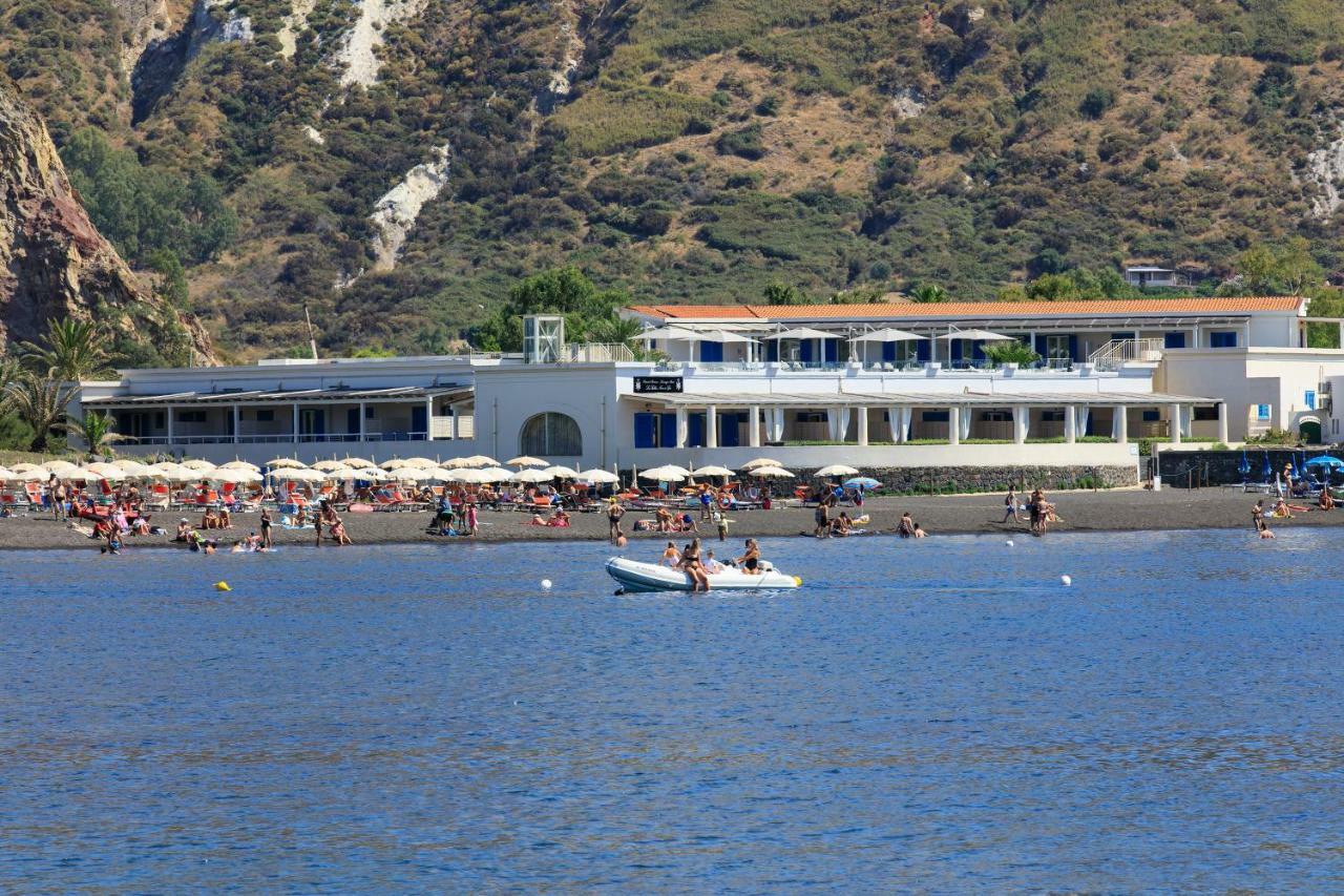 Les Sables Noirs & Spa Vulcano  Esterno foto