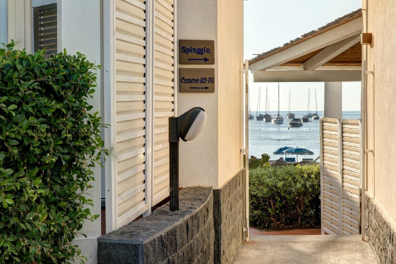 Les Sables Noirs & Spa Vulcano  Esterno foto