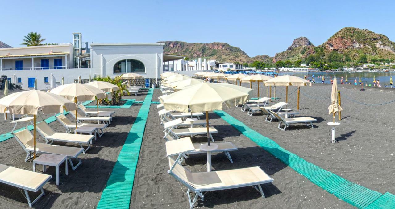 Les Sables Noirs & Spa Vulcano  Esterno foto