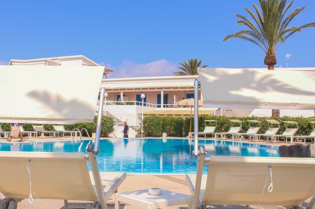 Les Sables Noirs & Spa Vulcano  Esterno foto