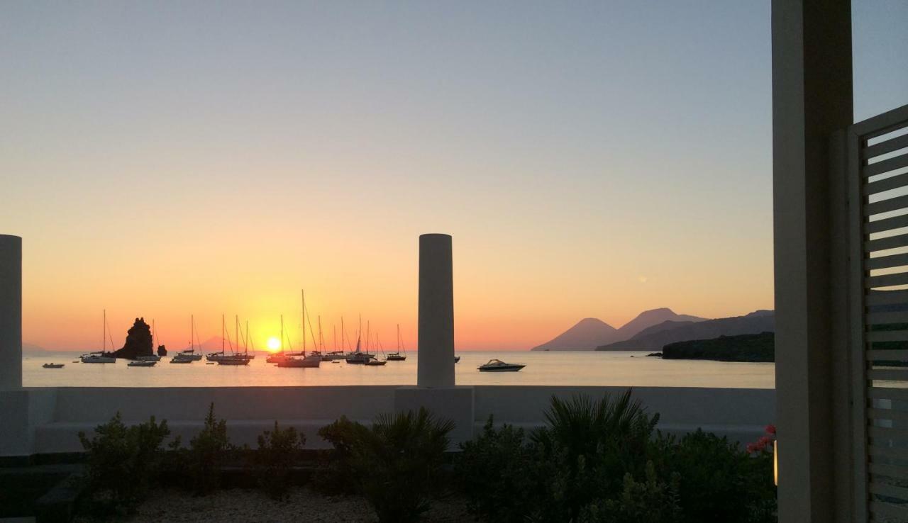 Les Sables Noirs & Spa Vulcano  Esterno foto