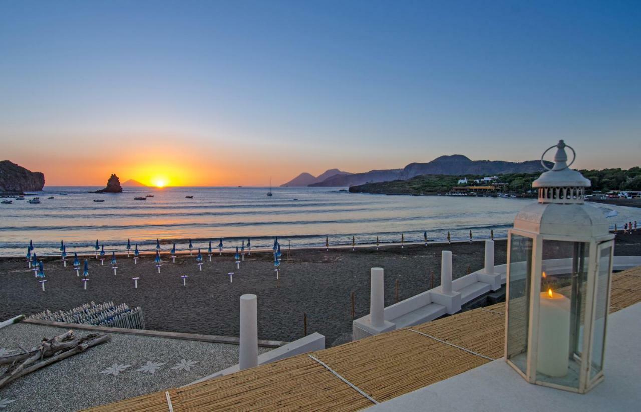Les Sables Noirs & Spa Vulcano  Esterno foto