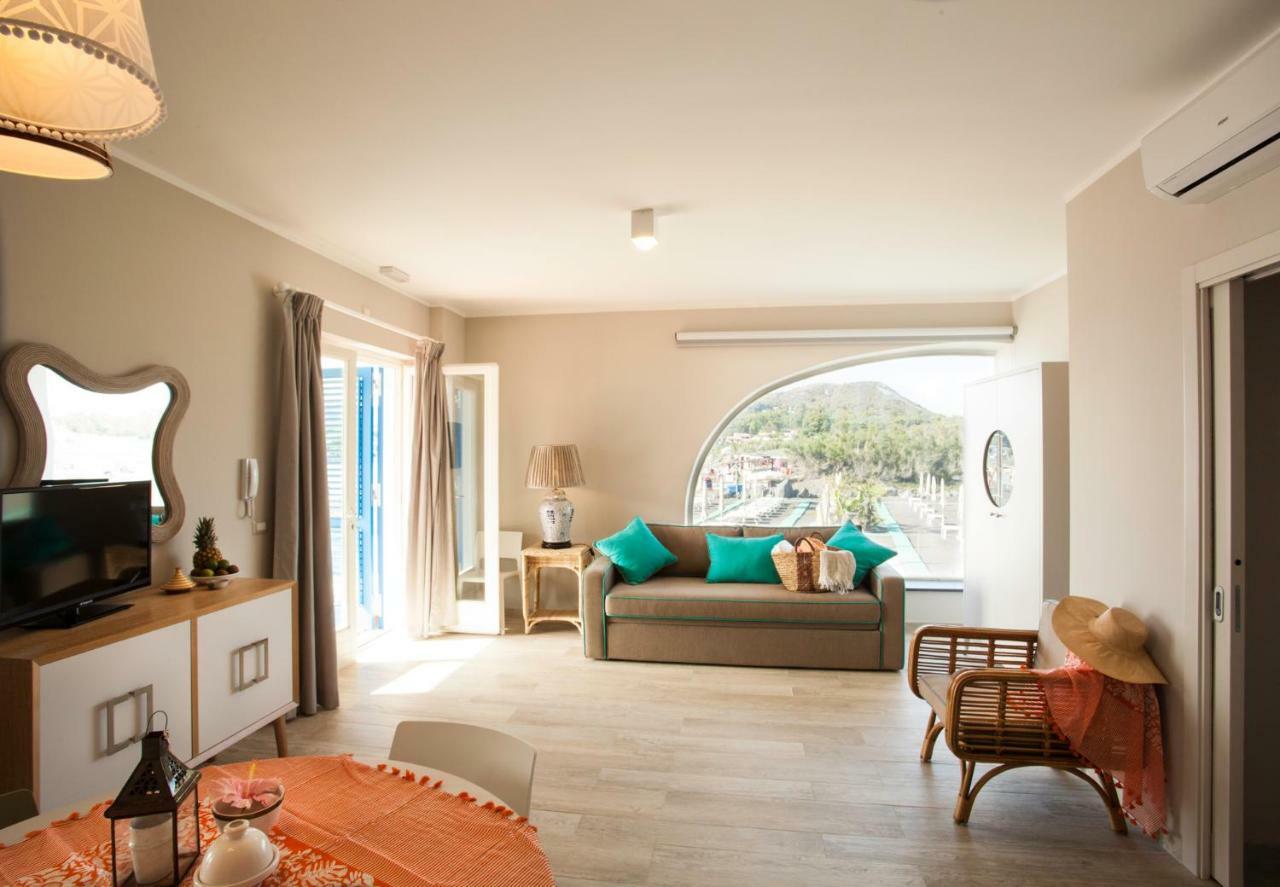 Les Sables Noirs & Spa Vulcano  Esterno foto