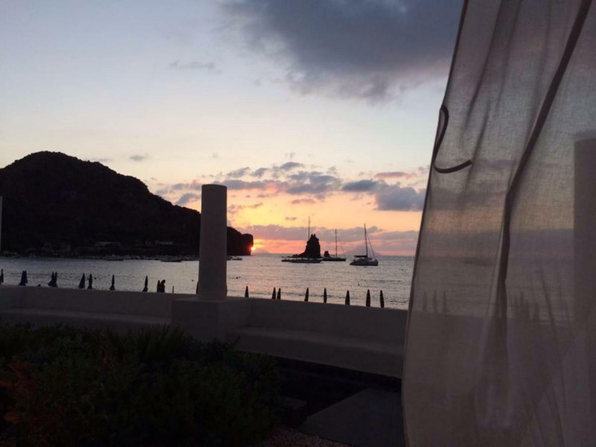 Les Sables Noirs & Spa Vulcano  Esterno foto