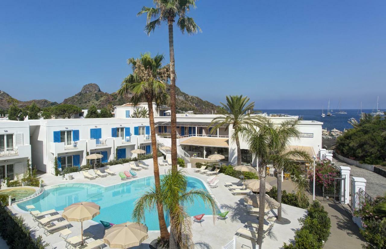 Les Sables Noirs & Spa Vulcano  Esterno foto