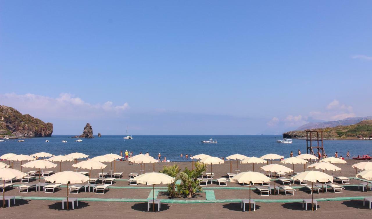 Les Sables Noirs & Spa Vulcano  Esterno foto